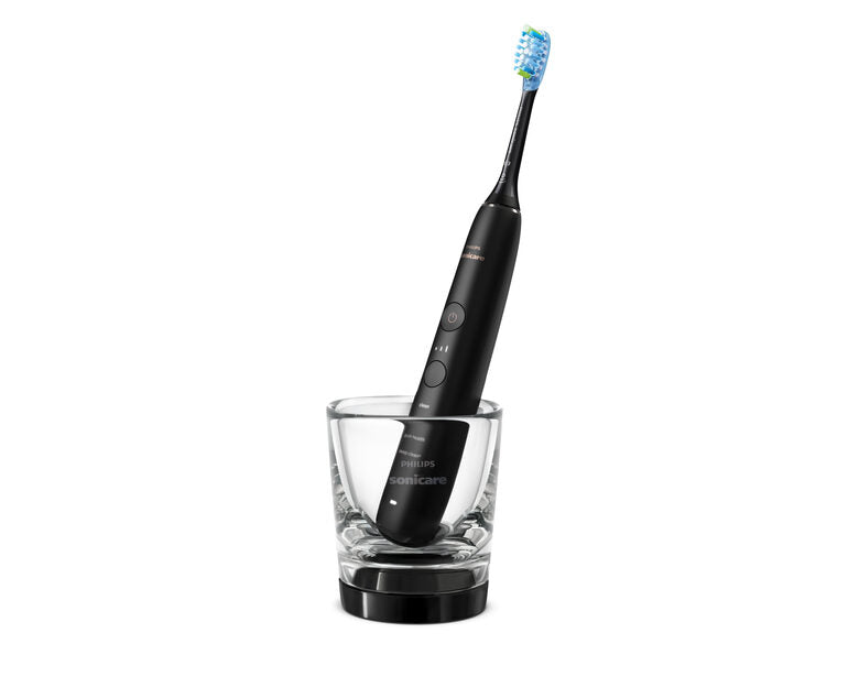 Philips Spazzolino elettrico sonico HX9914/57 con app DiamondClean 9000