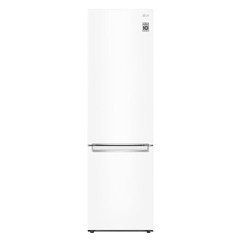 LG GBB72SWVGN Frigorifero combinato, Classe D, 384L, Wine Rack, No frost, Bianco