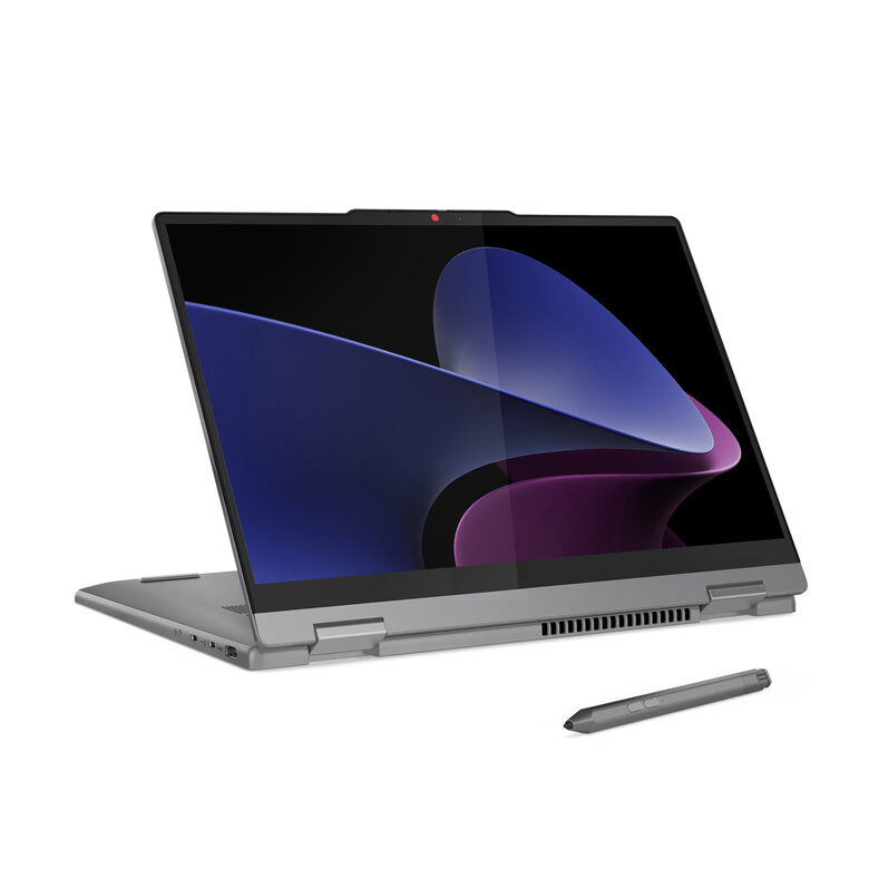 Lenovo IdeaPad | Notebook 5 2-in-1 | Display 14.0'' WUXGA (1920x1200) Touch | Processore INTEL CORE i5-13420h | Memoria RAM 8GB | Memoria SSD 512GB | Scheda grafica Integrata | Sistema Operativo WINDOWS 11 HOME | LUNA_GREY | Caricatore NON incluso