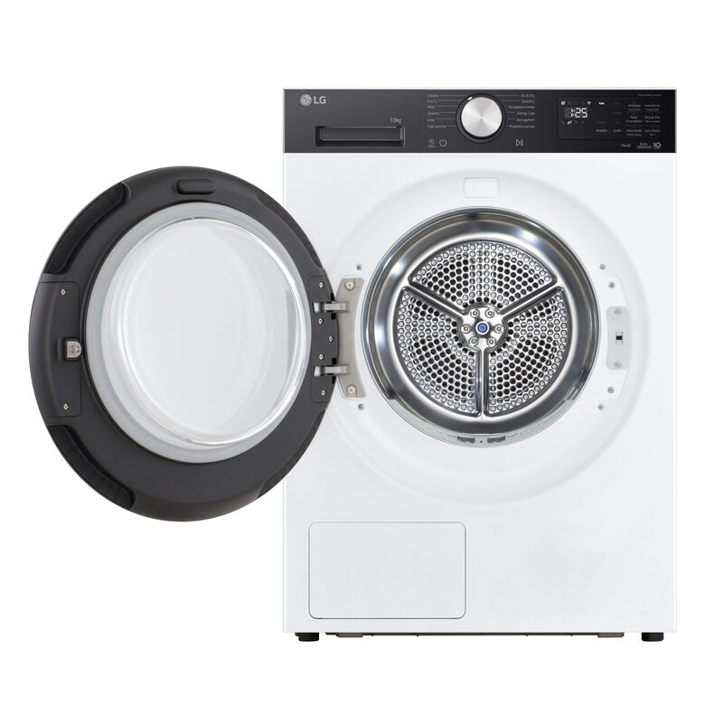 LG RNX5010TKC Asciugatrice Intelligente AI Dry10 kg Classe C Bianco