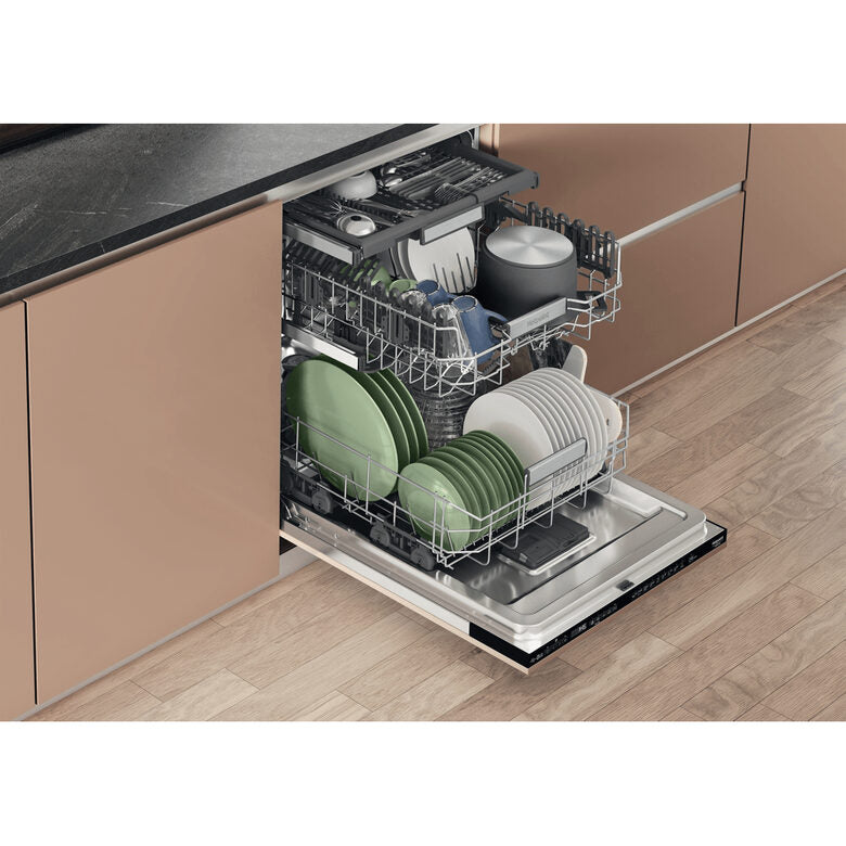 Hotpoint H7I HP42 LO Lavastoviglie a Incasso Scomparsa Totale 15 coperti C
