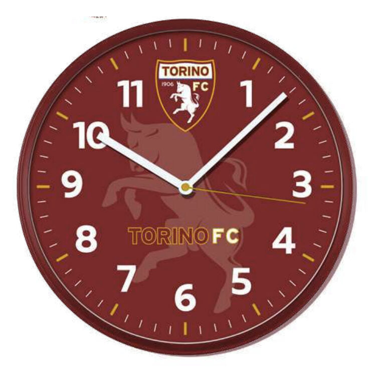 Lowell 00875TO1 orologio da parete e da tavolo Orologio al quarzo Rotondo Rosso
