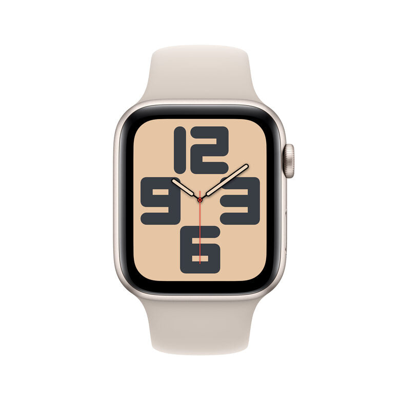 Apple Watch SE GPS + Cellular Cassa 44mm in Alluminio Galassia con Cinturino Sport Galassia - M/L