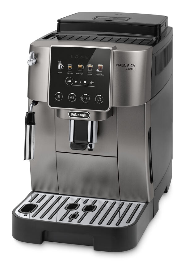 De'Longhi Magnifica Macchina da Caffè Automatica ECAM 220.50 con Macinacaffè Integrato Nero