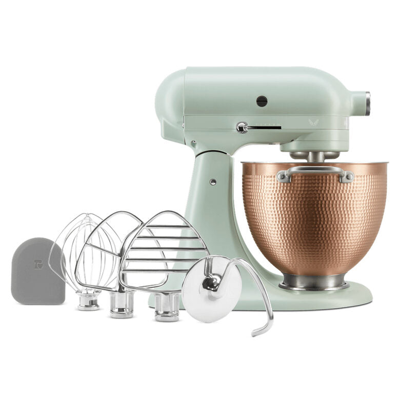 KitchenAid 5KSM180LEELB Sbattitore con base 300 W Rame, Verde
