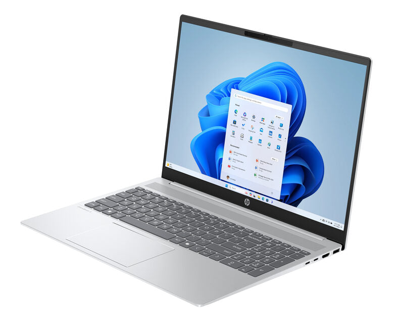 HP OmniBook 5 AI 16-af1007nl Intel Core Ultra 5 225U Computer portatile 40,6 cm (16") 2K 16 GB LPDDR5x-SDRAM 512 GB SSD Wi-Fi 6 (802.11ax) Windows 11 Home AI PC Argento