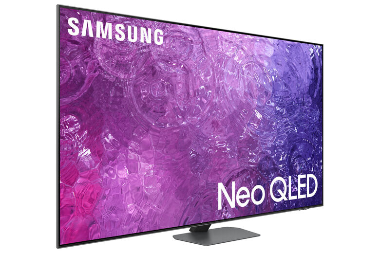 Samsung Series 9 TV QE85QN90CATXZT Neo QLED 4K, Smart TV 85" Processore Neural Quantum 4K, Dolby Atmos e OTS+, Carbon Silver