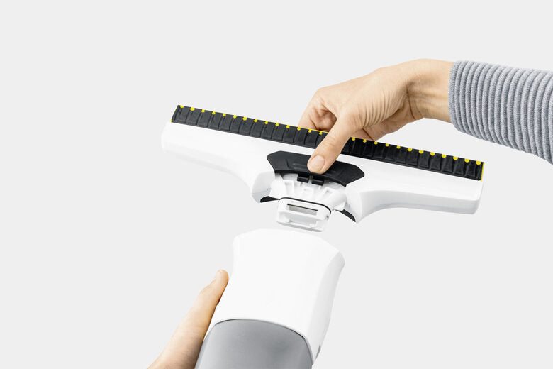 Kärcher WV 6 Plus 1.633-741.0 – Lavavetri Elettrico a Batteria, Autonomia 100 Minuti, Larghezza di Lavoro 28 cm