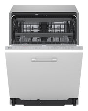 LG QuadWash DB375TXSW Lavastoviglie a scomparsa totale Classe A 14 coperti Vapore Wi-Fi