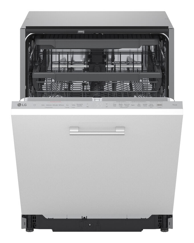 LG QuadWash DB375TXSW Lavastoviglie a scomparsa totale Classe A 14 coperti Vapore Wi-Fi