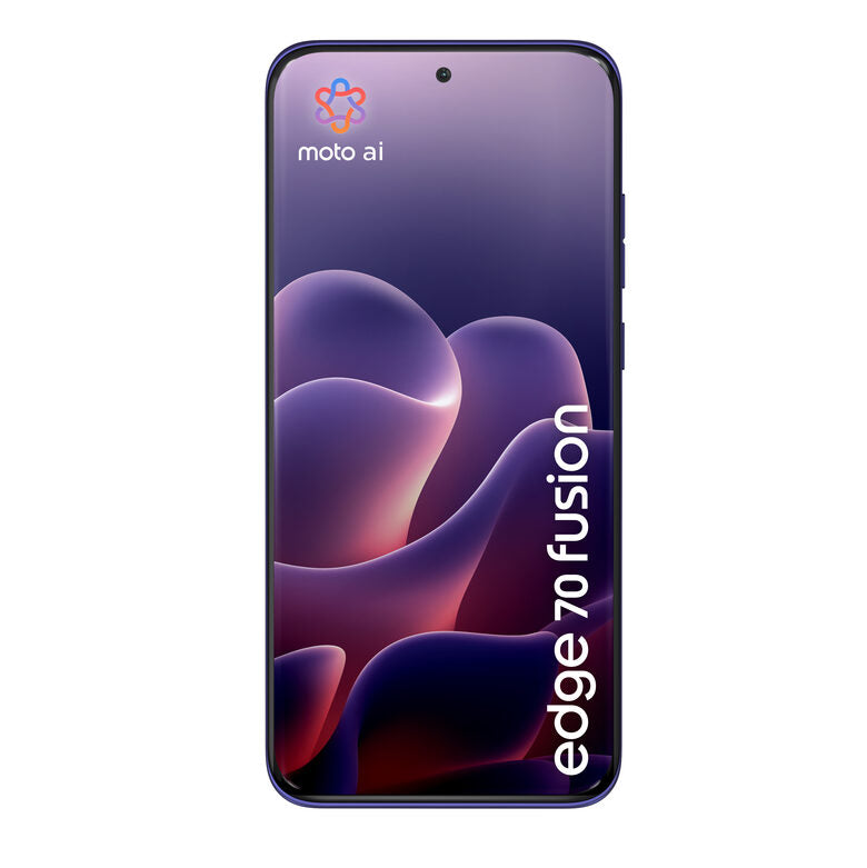 Motorola edge 70 fusion 17,2 cm (6.78") Doppia SIM Android 16.0 5G USB tipo-C 8 GB 256 GB 5200 mAh Viola
