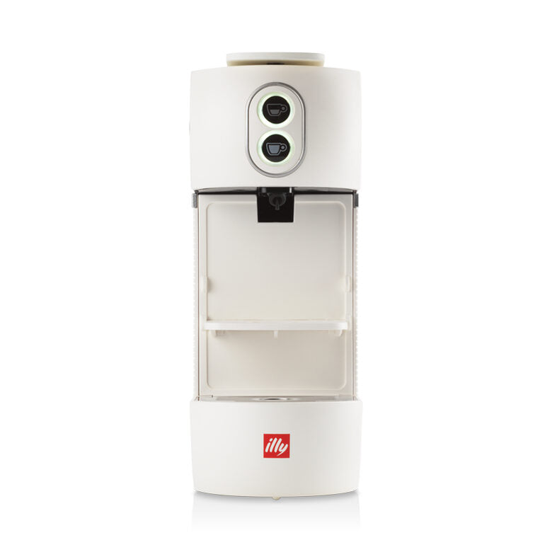 Illy Easy Macchina per caffè a cialde Automatica 1 L Bianco