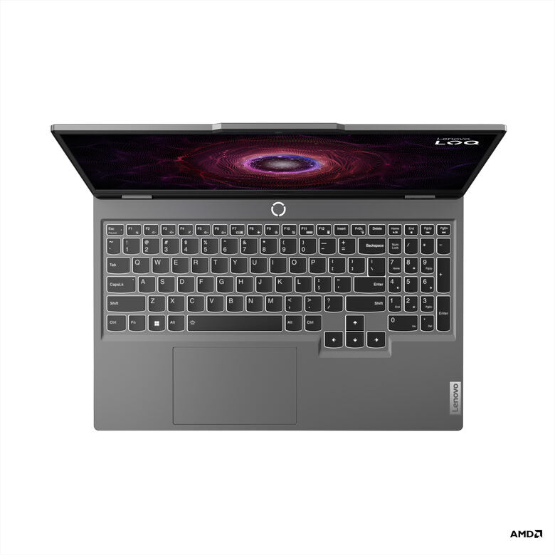 Lenovo LOQ | Notebook Gaming | Display 15.6'' FHD (1920x1080) | Processore AMD RYZEN 7 7445HS | Memoria RAM 16GB | Memoria SSD 512GB | Scheda Grafica NVIDIA RTX 4050 6GB | Sistema Operativo WINDOWS 11 HOME | LUNA_GREY | Caricatore incluso