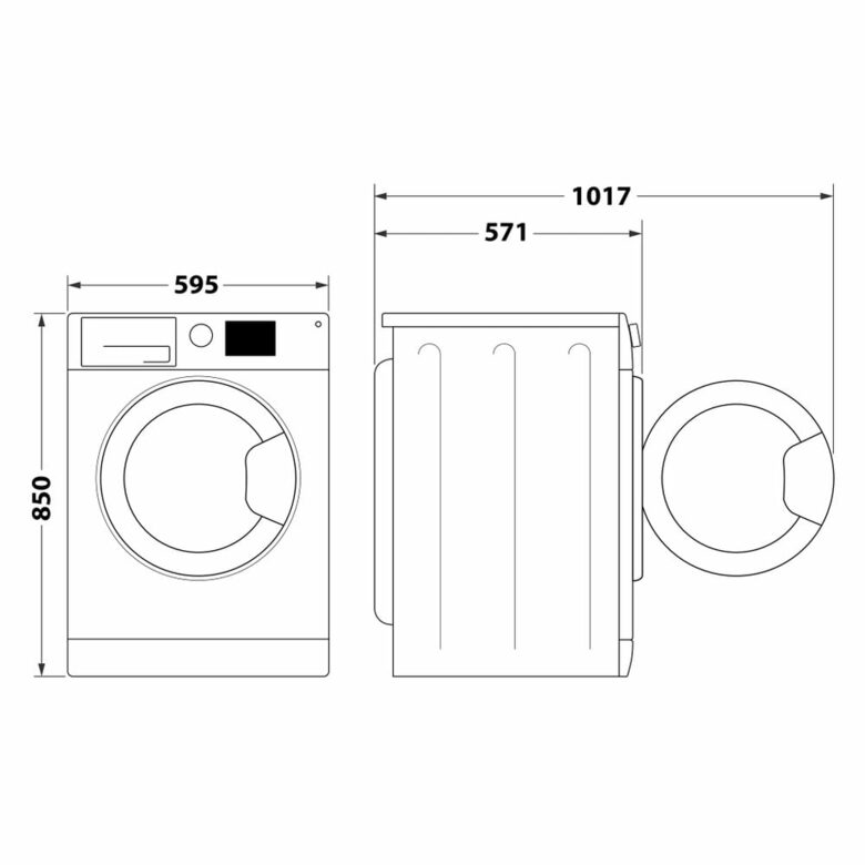Whirlpool FFB 7469 SV IT Lavatrice A Libera Installazione 7 Kg, 1400 Giri, Motore Inverter, Refresh Vapore, Freshcare+, Tecnologia 6° Senso, Classe A, Bianco