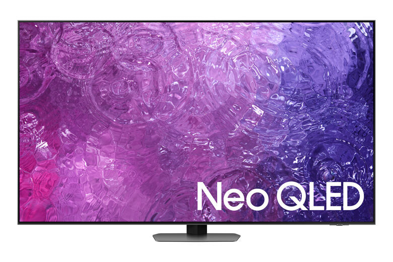 Samsung Series 9 TV QE85QN90CATXZT Neo QLED 4K, Smart TV 85" Processore Neural Quantum 4K, Dolby Atmos e OTS+, Carbon Silver