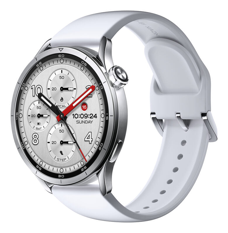 Xiaomi Watch S5 3,76 cm (1.48") AMOLED 46 mm Digitale 480 x 480 Pixel Touch screen Argento Wi-Fi