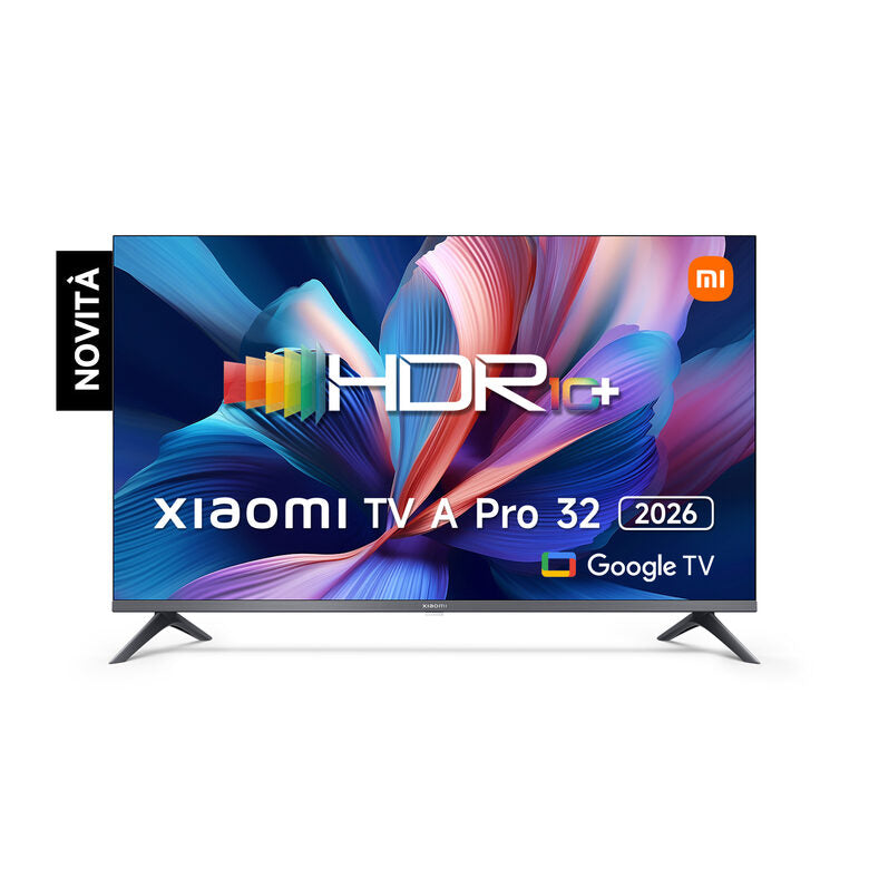 Xiaomi A Pro 32 2026 81,3 cm (32") HD Smart TV Wi-Fi Nero