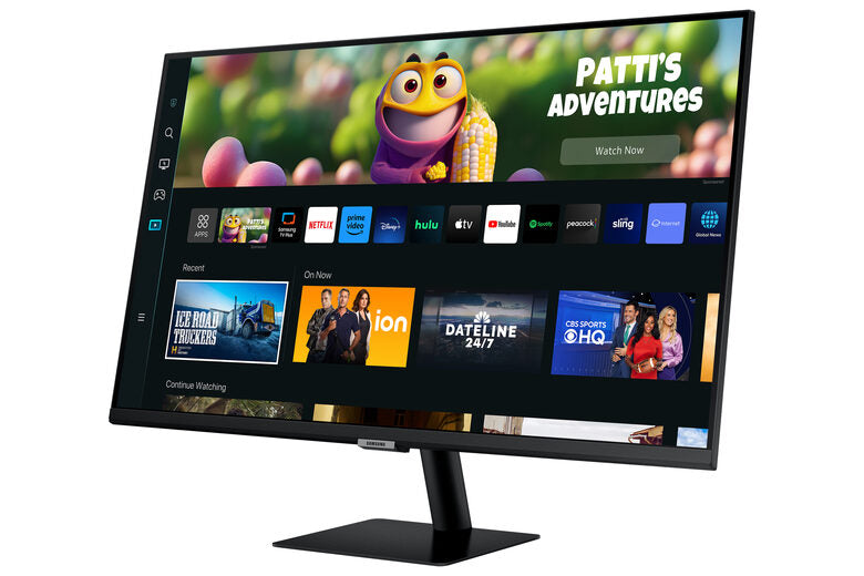 Samsung Smart Monitor M5 - M50C da 32'' Full HD Flat