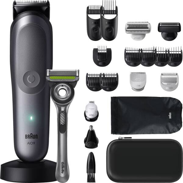 Braun AIO9540 Argento 14