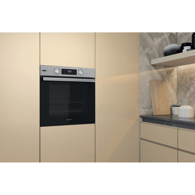 Whirlpool Forno a Incasso OMSR58RU0SX Forno a Incasso 71 L A+ Acciaio inossidabile
