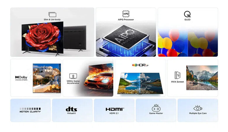 TCL 65" T69C TV QLED