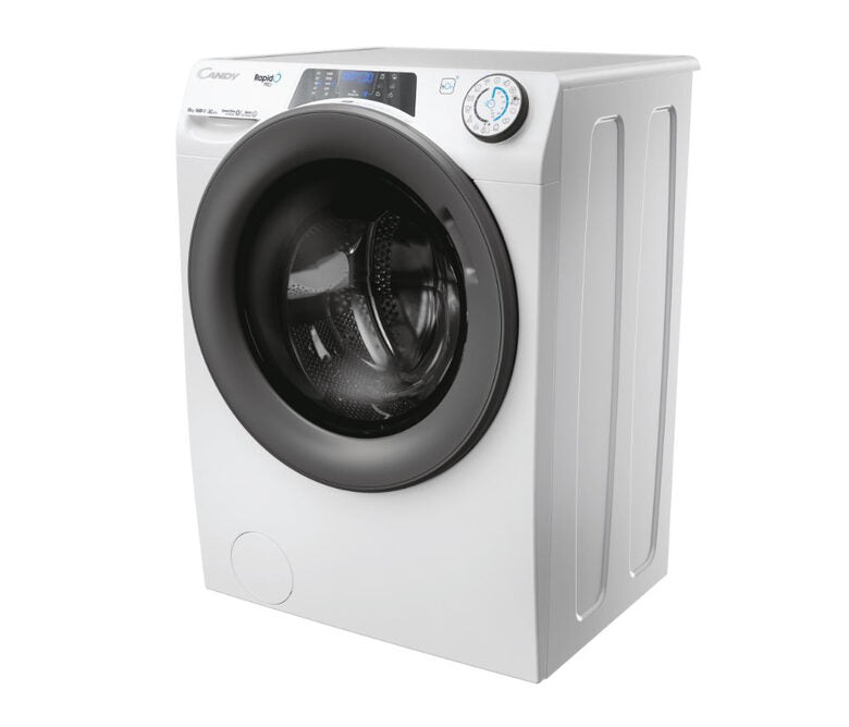 Candy RapidÓ PRO RP 6106BWMR8-S lavatrice Caricamento frontale 10 kg 1600 Giri/min Bianco