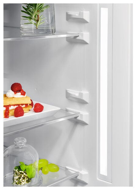 AEG RCB736E7MX frigorifero con congelatore Libera installazione 367 L E Acciaio inossidabile