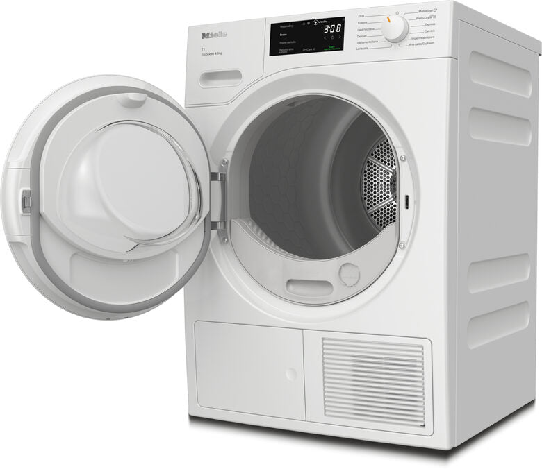 Miele TWD640WP asciugatrice Libera installazione Caricamento frontale 9 kg Bianco