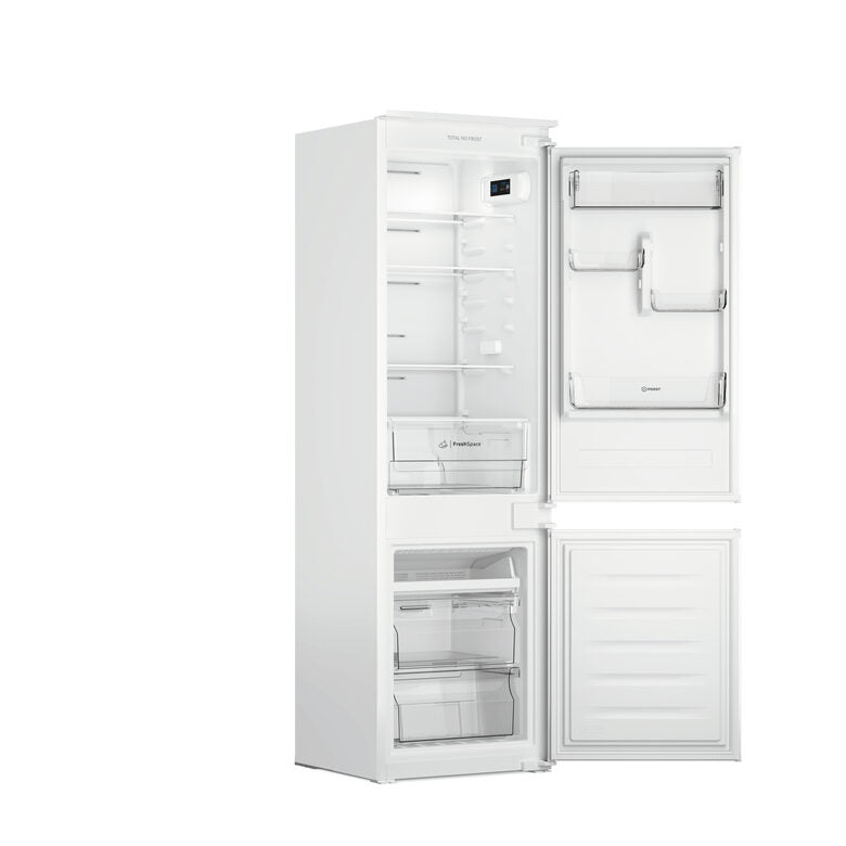 Indesit INC18 T112 frigorifero con congelatore Da incasso 250 L E Bianco