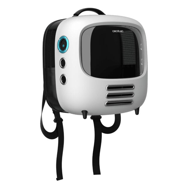 Cecotec Pumba 1800 Travel Fan Trasportino multifunzionale con sistema di ventilazione