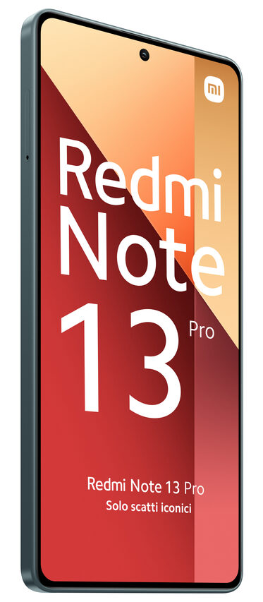 Xiaomi Redmi Note 13 Pro 16,9 cm (6.67") Doppia SIM Android 12 4G USB tipo-C 8 GB 256 GB 5000 mAh Verde
