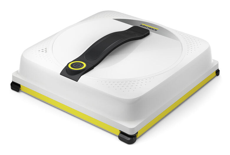 Kärcher RCW 4 EXTRA robot lavavetri con 3 panni in microfibrae 125ml di detergente