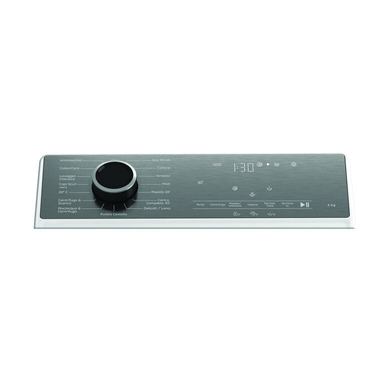 Hotpoint Ariston HTLCARE 66S IT lavatrice Caricamento dall'alto 6 kg 1100 Giri/min Bianco