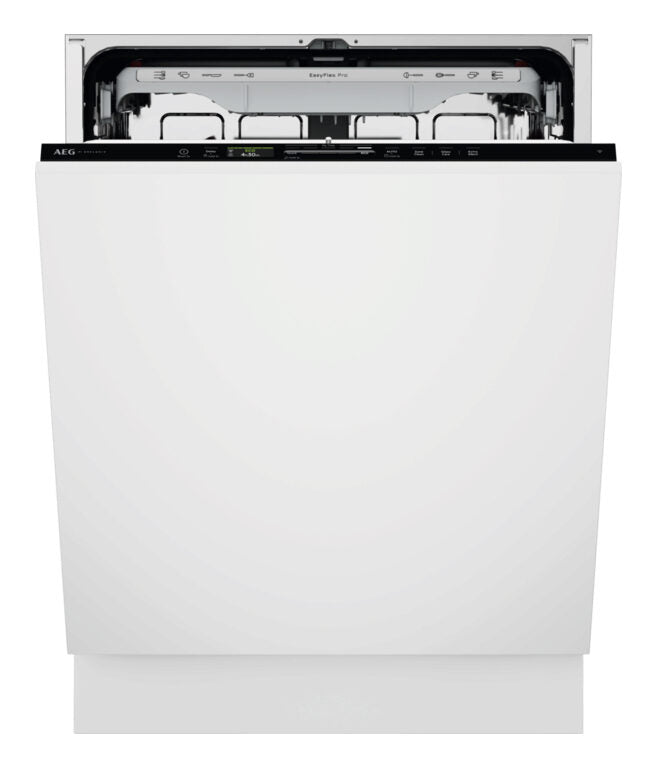 AEG LAVASTOVIGLIE INCASSO 60 CM - INT. TOTALE 14 COPERTI CLASSE A-10% 37 dBA GI9210X2TF MADE IN ITALY