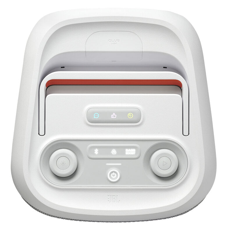 JBL PartyBox Club 120 Altoparlante da festa Bianco 160 W