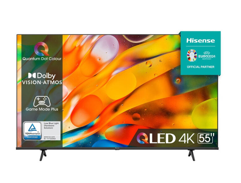 Hisense 55E79KQ TV 139,7 cm (55") 4K Ultra HD Smart TV Wi-Fi Nero