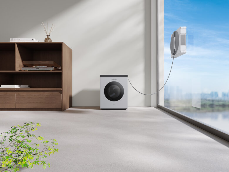 Ecovacs WINBOT W3 OMNI EU 4500 mAh