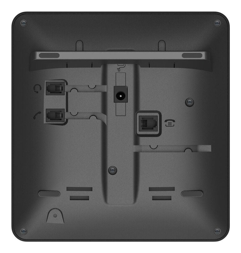Gigaset telefono da tavolo o da parete con Filo Desk 600 Nero