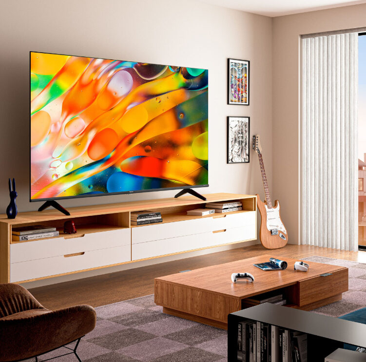 Hisense 43E79KQ TV 109,2 cm (43") 4K Ultra HD Smart TV Wi-Fi Nero