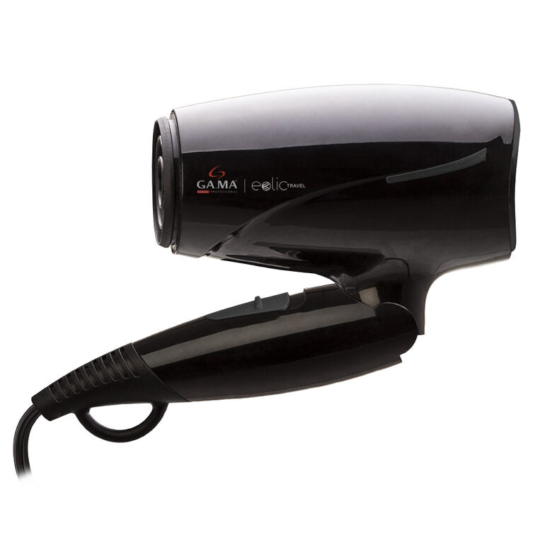 GA.MA Eolic Travel Phon Professionale ideale per i viaggi Ultra Leggero Manico Pieghevole 1600 W