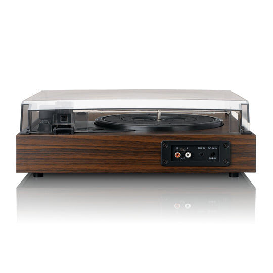 Lenco LS-15WD piatto audio Giradischi con trasmissione a cinghia Legno