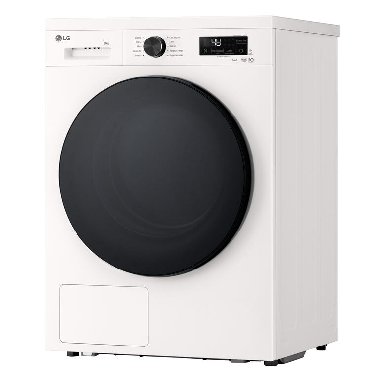 LG RNX1008NWB Asciugatrice 8 kg Classe C Bianco