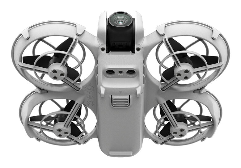 DJI Neo Drone 4 rotori Quadrirotore 12 MP 3840 x 2880 Pixel 1435 mAh Nero, Bianco
