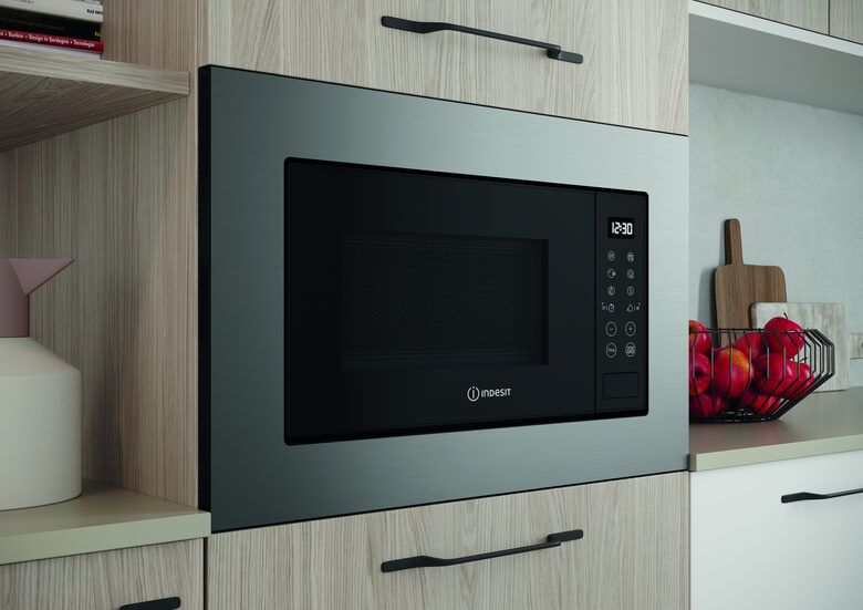 Indesit MWI 120 SX.1 Acciaio inox Solo microonde Da incasso 20 L 800 W