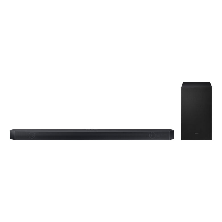 Samsung Soundbar HW-Q700C/ZF Serie Q, 9 speaker, Wireless Dolby Atmos, Audio a 3.1.2 canali, Q-Simphony, Compatibile con Alexa e Google Assistant, Black