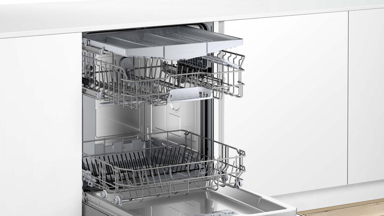 Bosch Serie 2 SMV2HVX02E Lavastoviglie a Incasso Scomparsa totale 14 coperti D