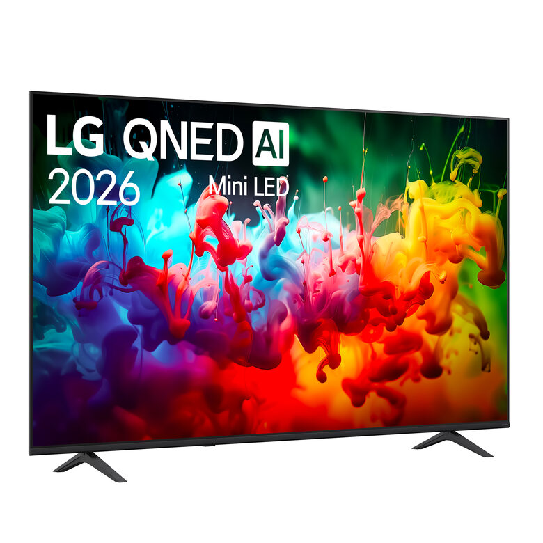 LG QNED AI MiniLED 75'' Serie QNED70B 75QNED70B6A, 4K, AI Magic Remote, 100% Volume colore, 3 HDMI, 20W, SMART TV 2026