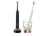 Philips Spazzolino elettrico sonico HX9914/57 con app DiamondClean 9000