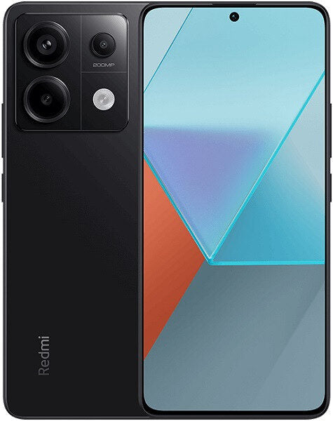 Xiaomi Redmi Note 13 Pro 16,9 cm (6.67") Doppia SIM 5G USB tipo-C 8 GB 256 GB 5100 mAh Nero