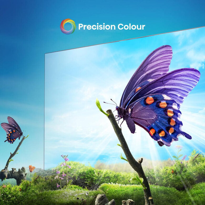Hisense 85A69N Televisione Smart TV 85 Pollici Led 4K Uhd Ai Upscaler